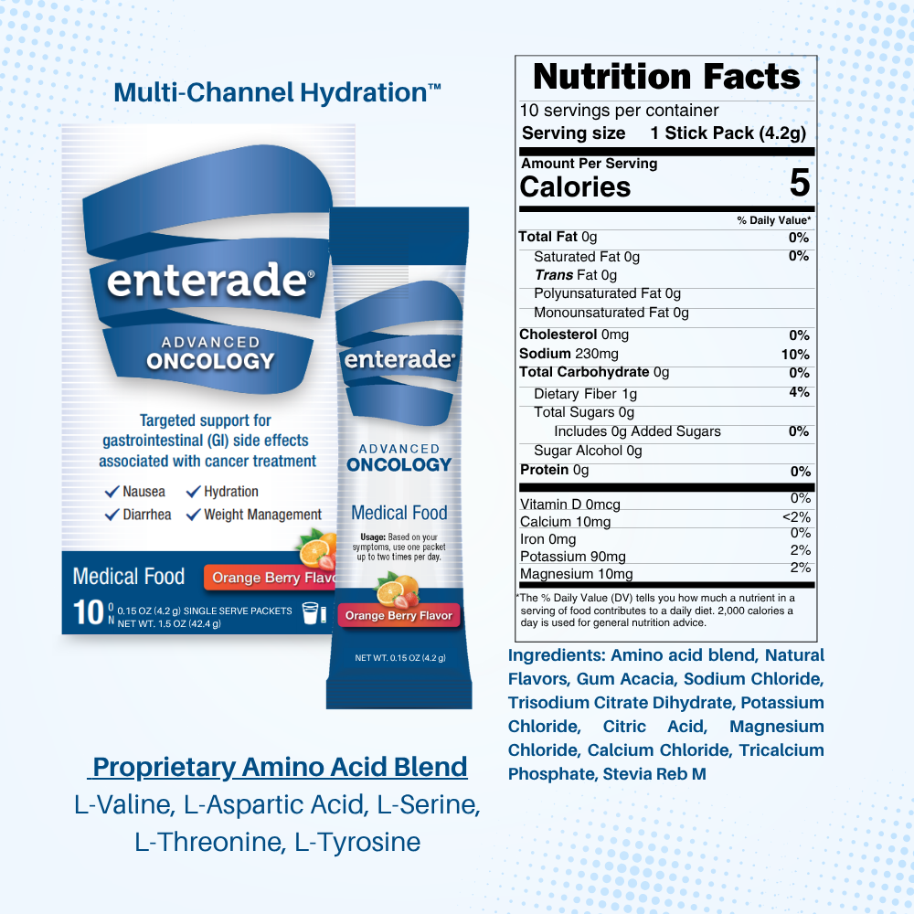 enterade® Advanced Oncology Stick Packs – enterade.com