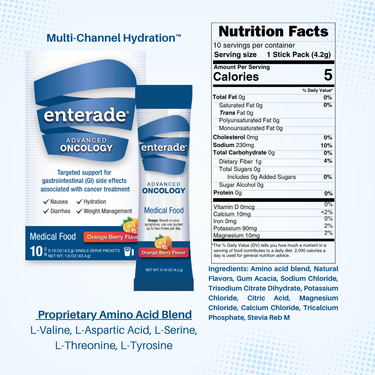 enterade® Advanced Oncology Stick Packs